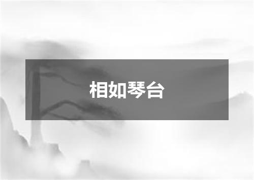 相如琴台