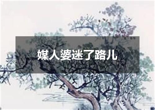 媒人婆迷了路儿