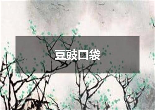 豆豉口袋