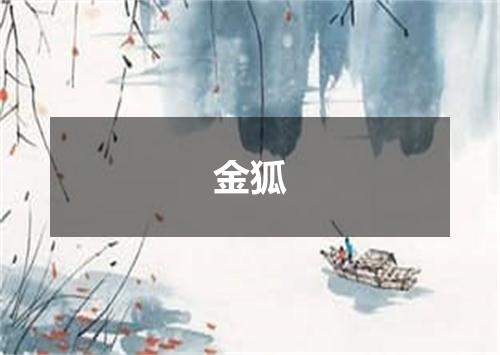 金狐