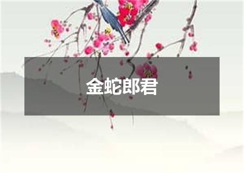 金蛇郎君